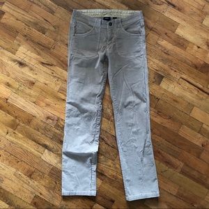Kuhl Kory Corduroy Pants Sz 6 Tan